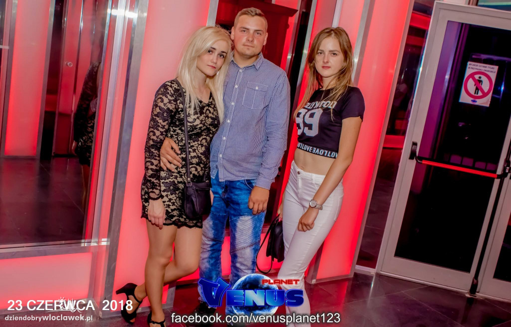 Szaleństwo w Klubie Venus w Konecku