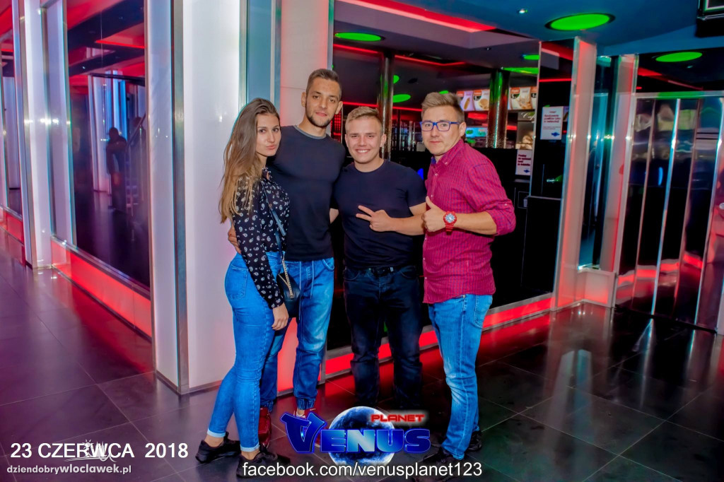 Szaleństwo w Klubie Venus w Konecku