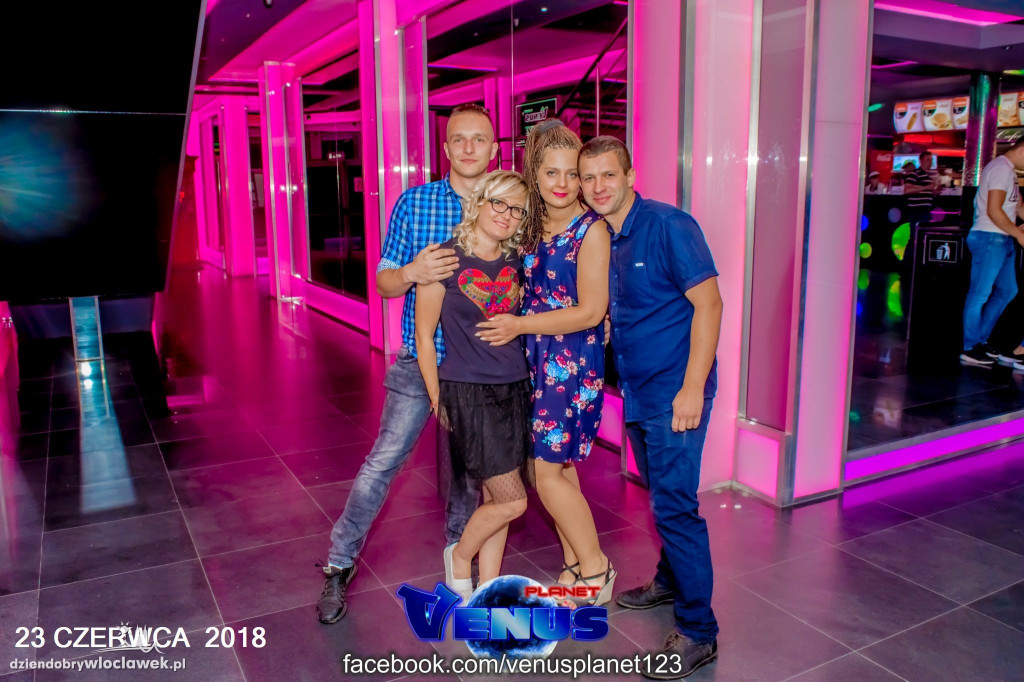Szaleństwo w Klubie Venus w Konecku
