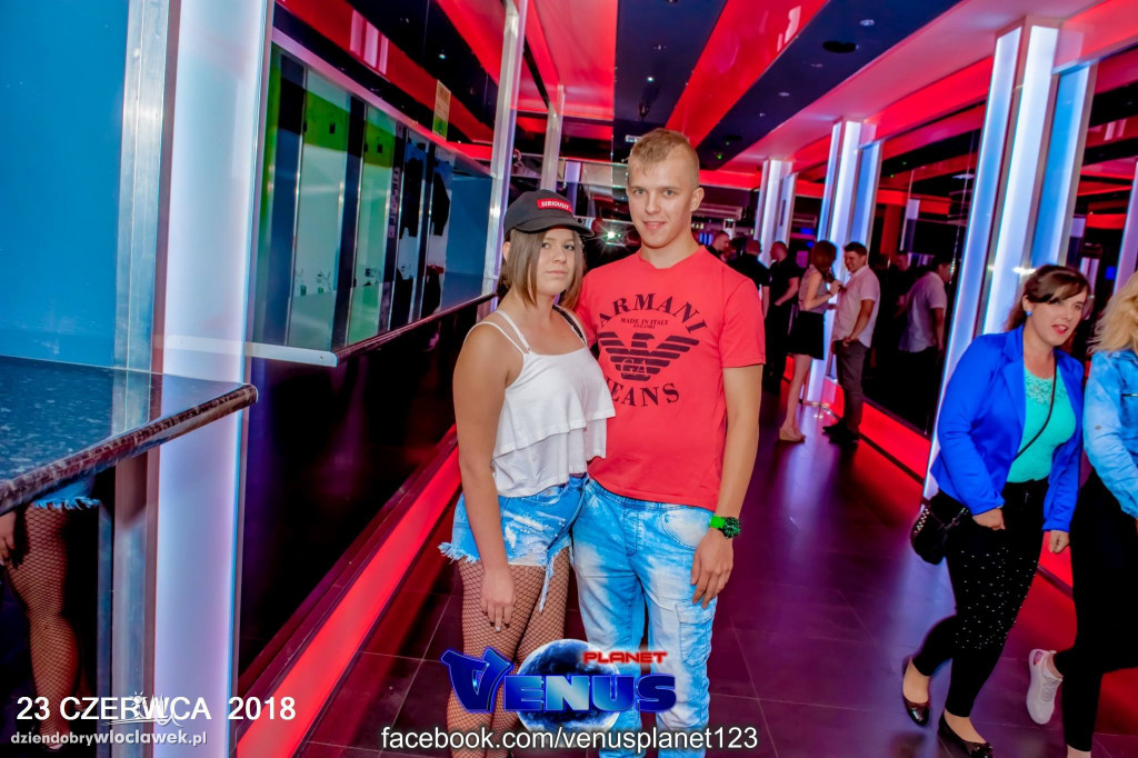 Szaleństwo w Klubie Venus w Konecku