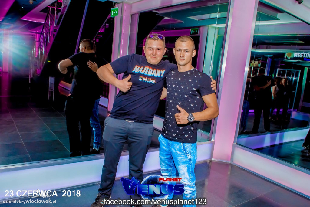 Szaleństwo w Klubie Venus w Konecku