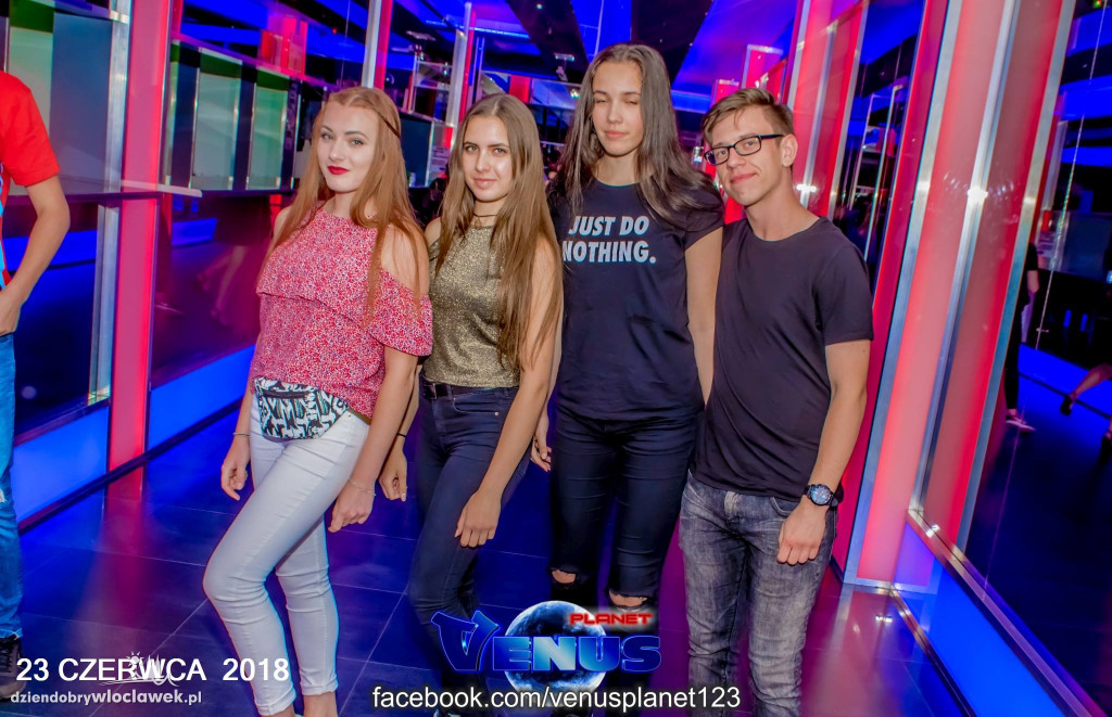 Szaleństwo w Klubie Venus w Konecku