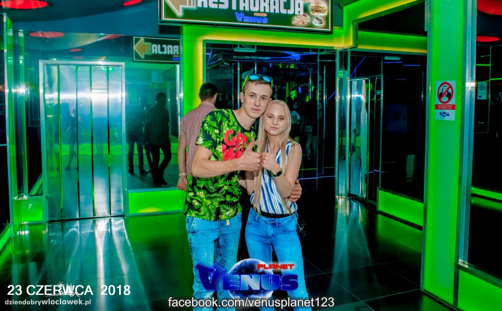 Szaleństwo w Klubie Venus w Konecku