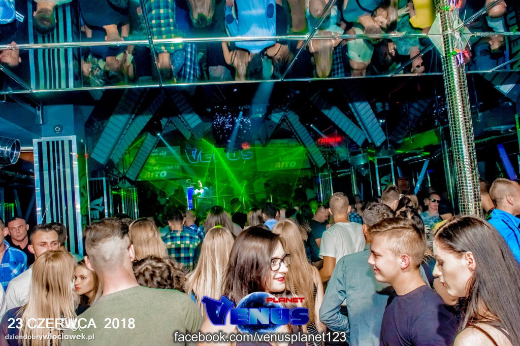 Szaleństwo w Klubie Venus w Konecku