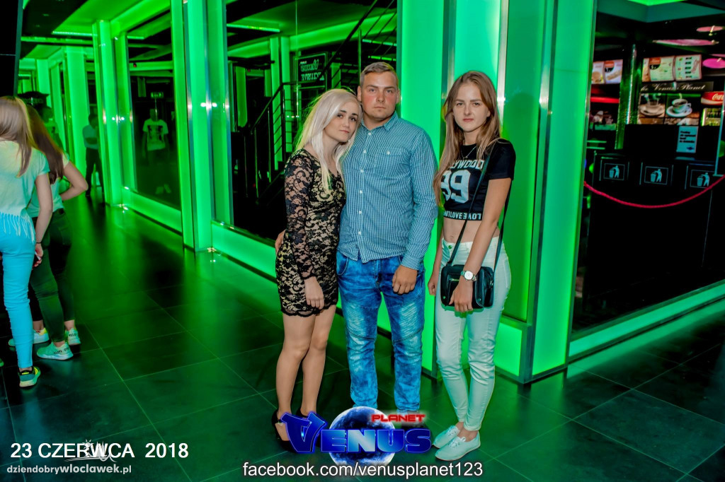 Szaleństwo w Klubie Venus w Konecku