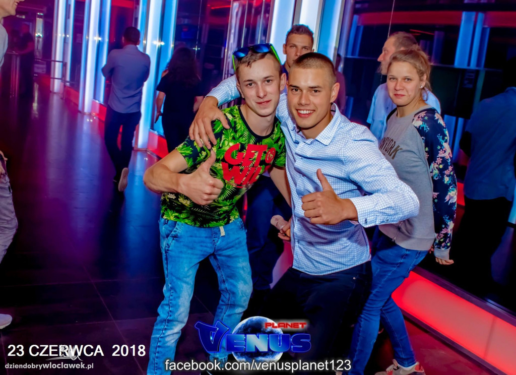 Szaleństwo w Klubie Venus w Konecku
