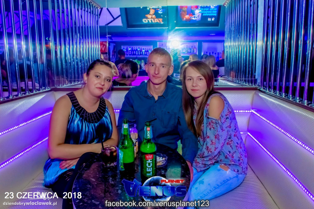 Szaleństwo w Klubie Venus w Konecku