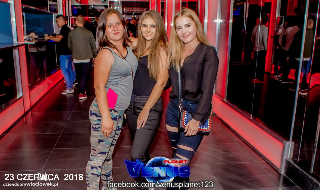 Szaleństwo w Klubie Venus w Konecku