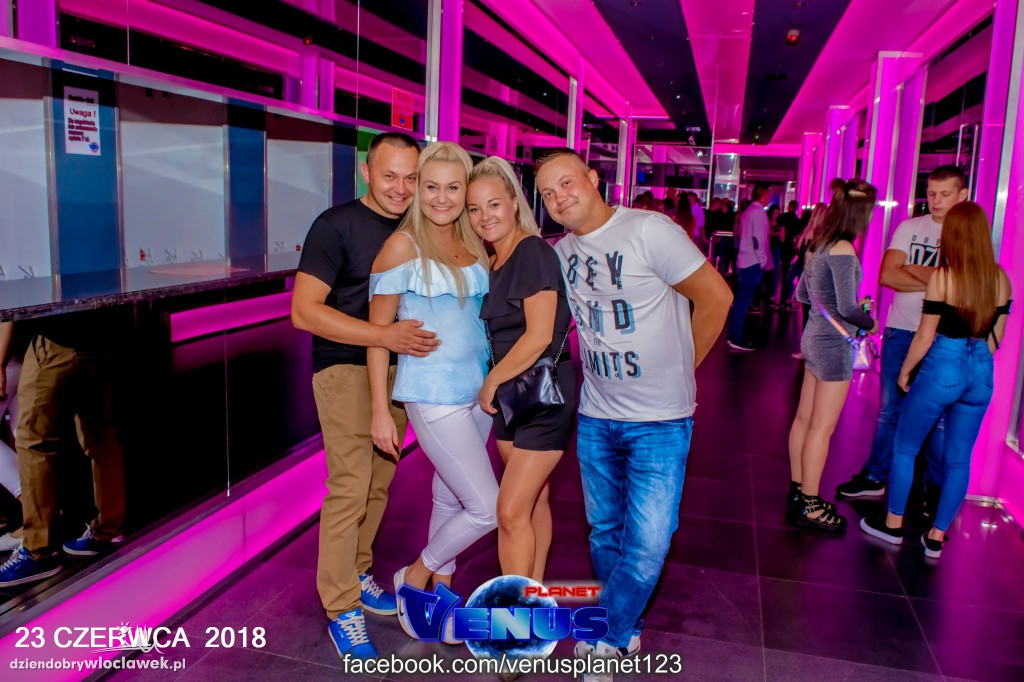 Szaleństwo w Klubie Venus w Konecku