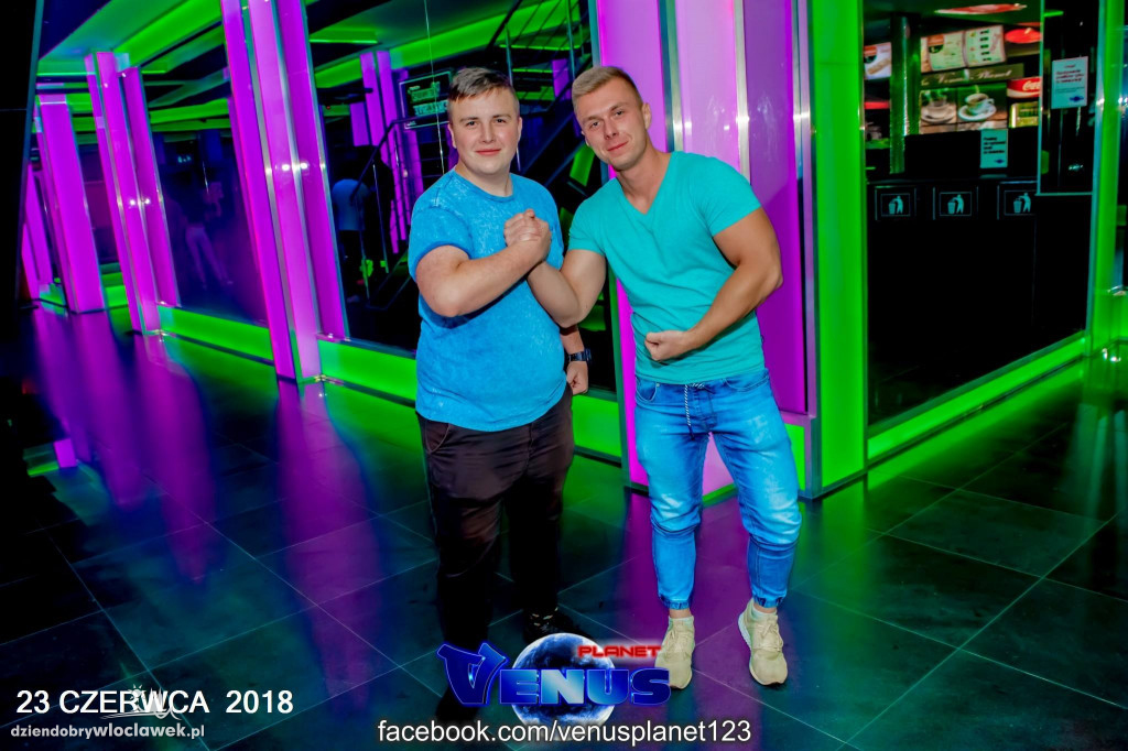 Szaleństwo w Klubie Venus w Konecku