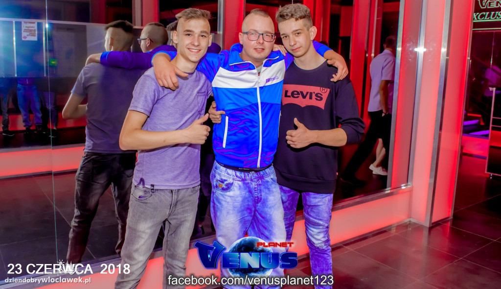 Szaleństwo w Klubie Venus w Konecku