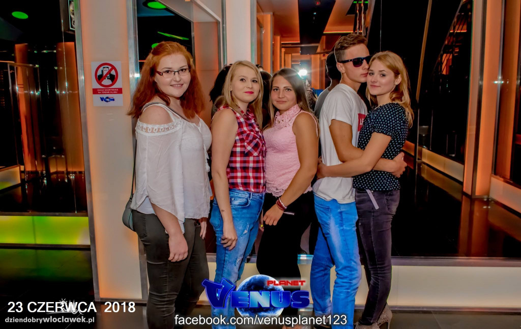 Szaleństwo w Klubie Venus w Konecku