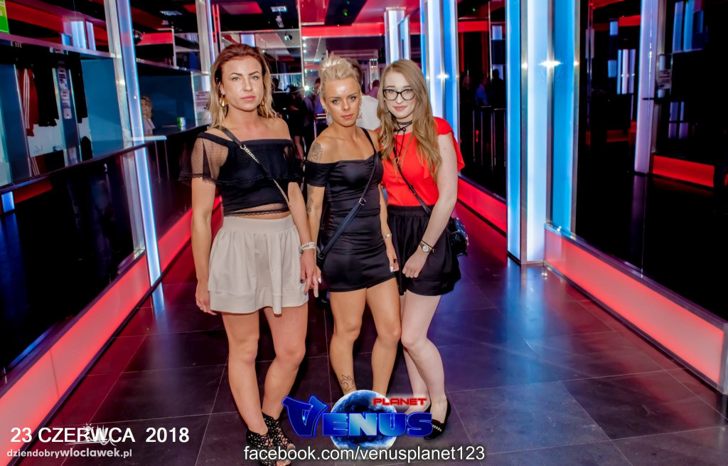 Szaleństwo w Klubie Venus w Konecku