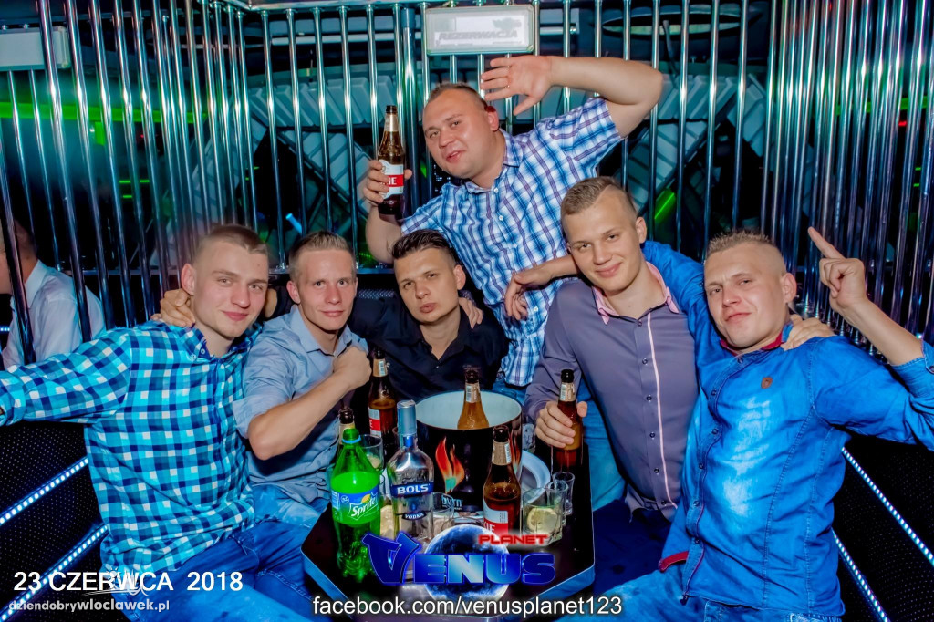 Szaleństwo w Klubie Venus w Konecku