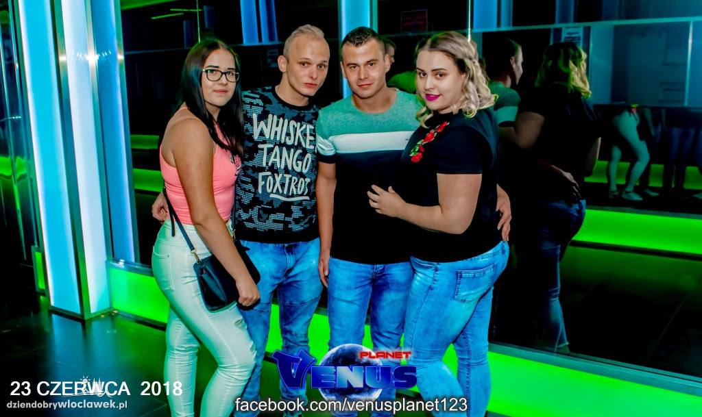 Szaleństwo w Klubie Venus w Konecku