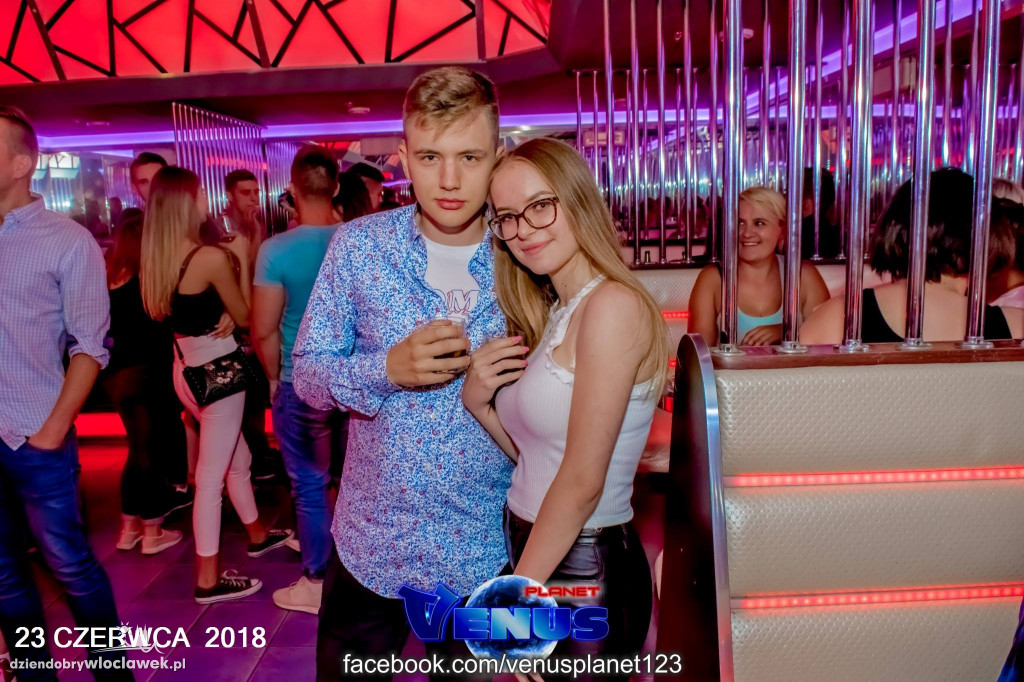 Szaleństwo w Klubie Venus w Konecku