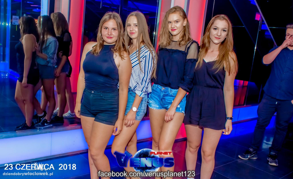 Szaleństwo w Klubie Venus w Konecku