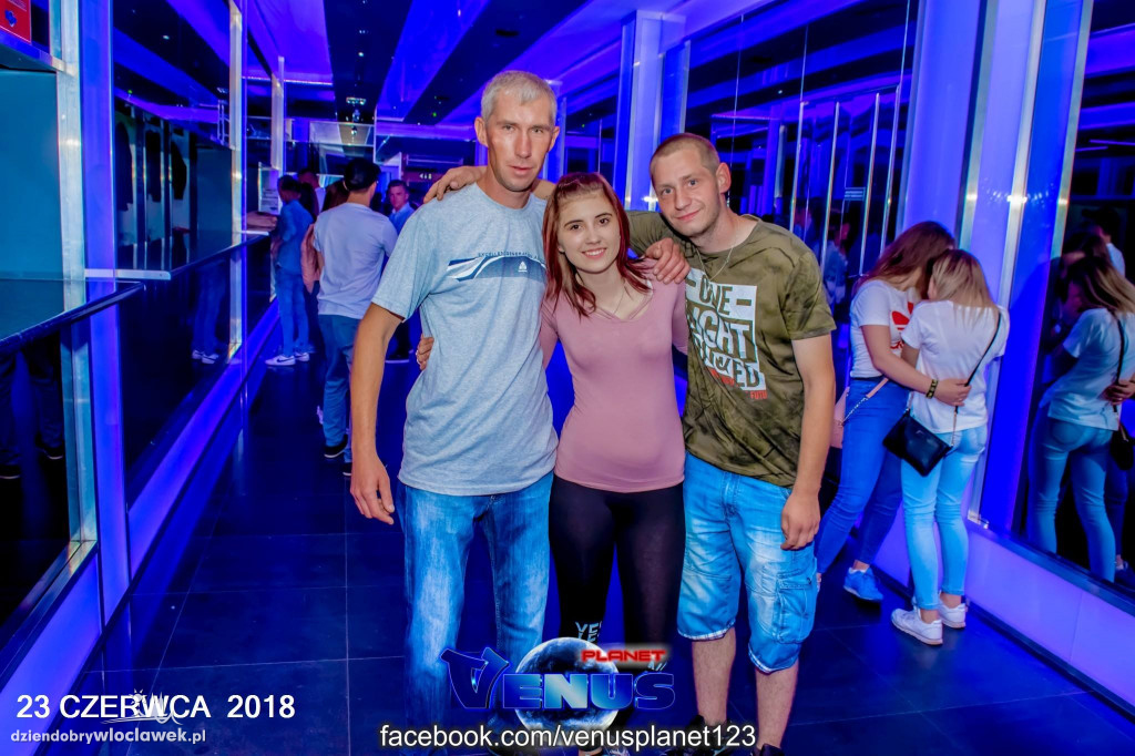 Szaleństwo w Klubie Venus w Konecku