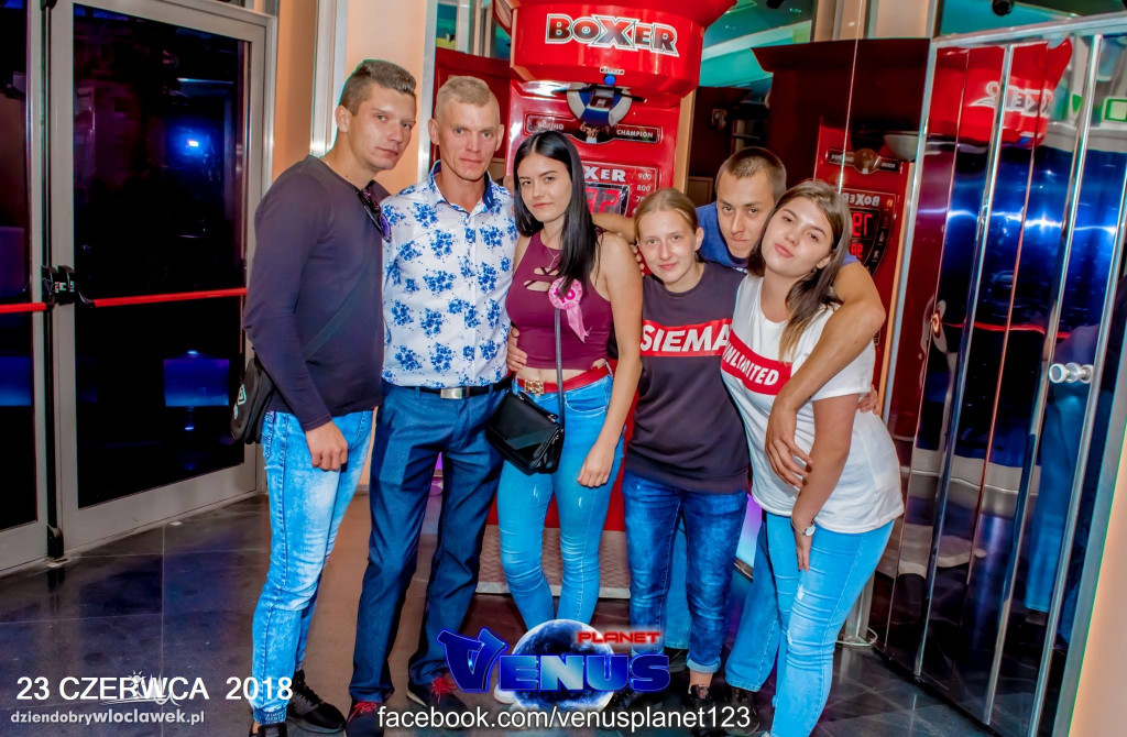 Szaleństwo w Klubie Venus w Konecku