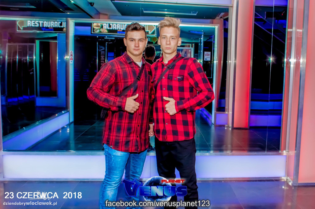 Szaleństwo w Klubie Venus w Konecku
