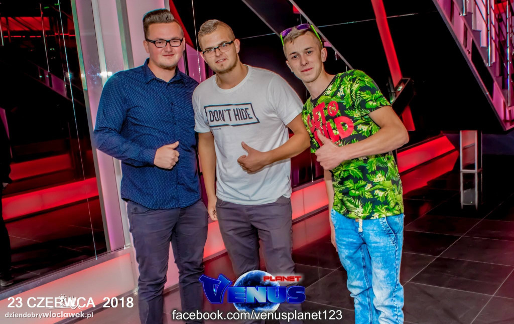 Szaleństwo w Klubie Venus w Konecku