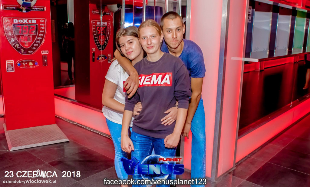 Szaleństwo w Klubie Venus w Konecku