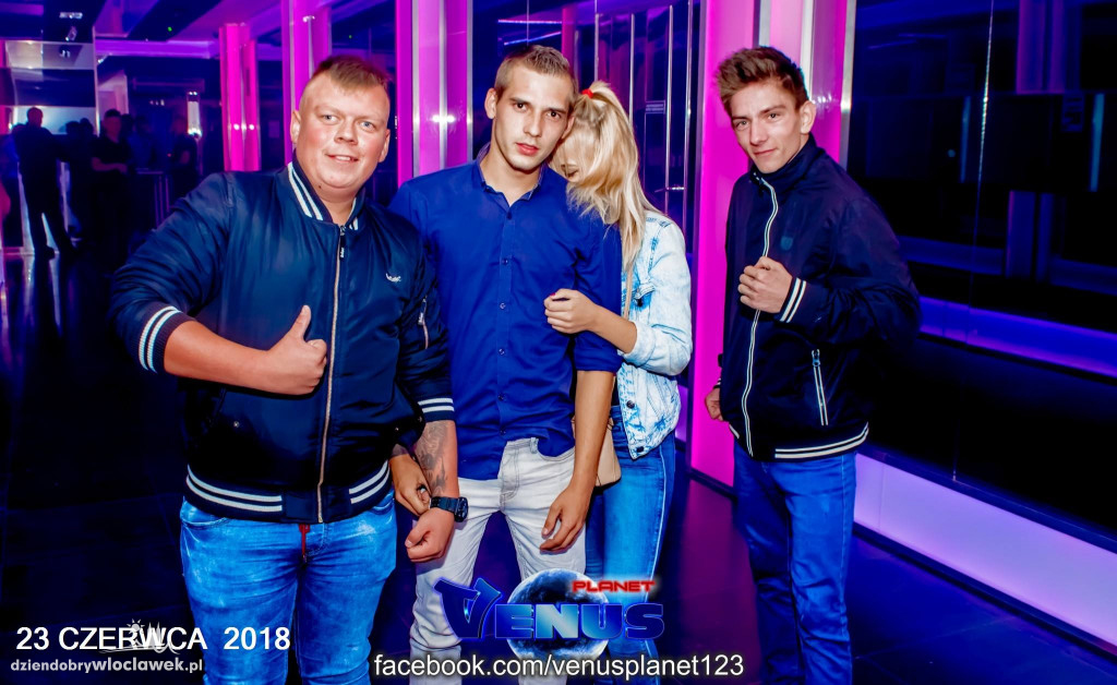 Szaleństwo w Klubie Venus w Konecku