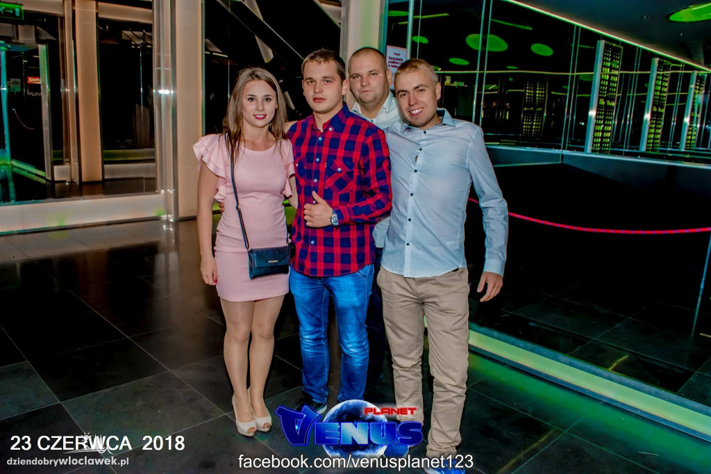 Szaleństwo w Klubie Venus w Konecku