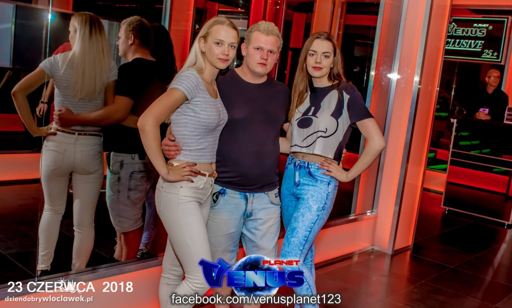 Szaleństwo w Klubie Venus w Konecku