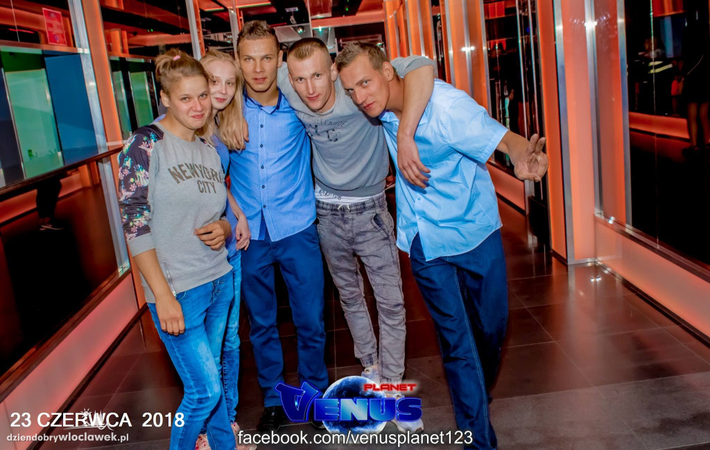 Szaleństwo w Klubie Venus w Konecku
