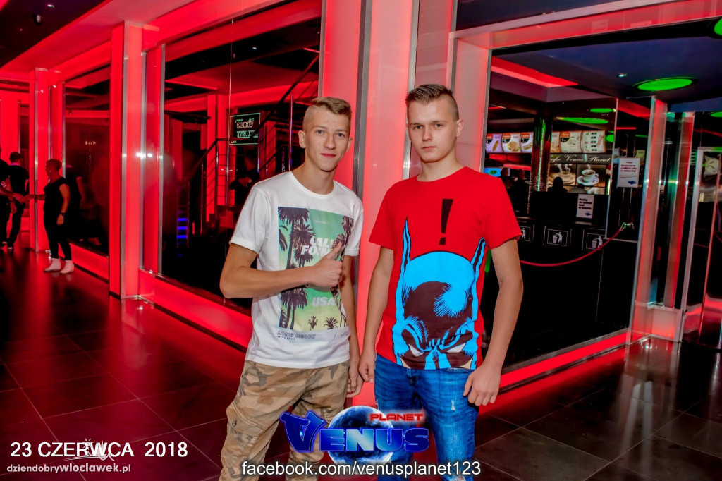 Szaleństwo w Klubie Venus w Konecku