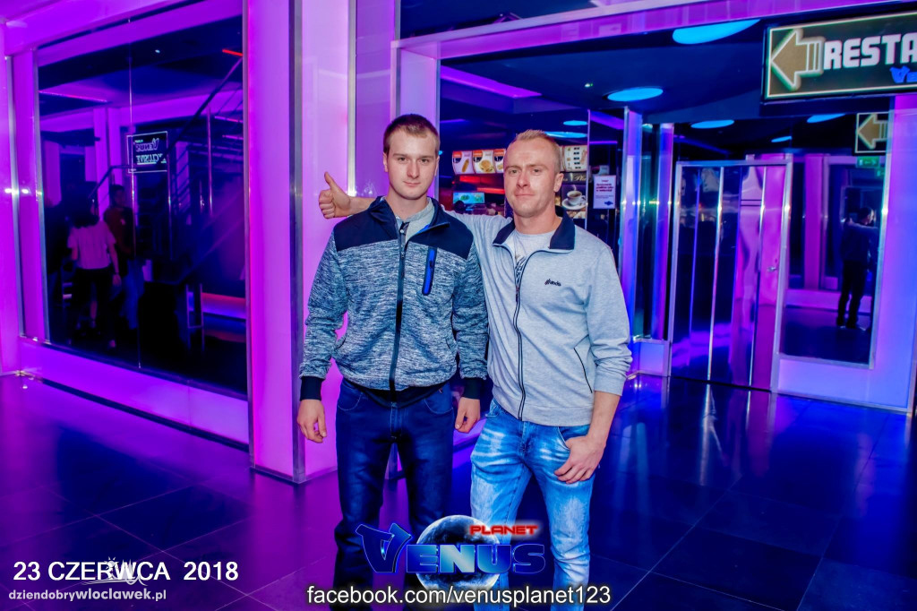 Szaleństwo w Klubie Venus w Konecku