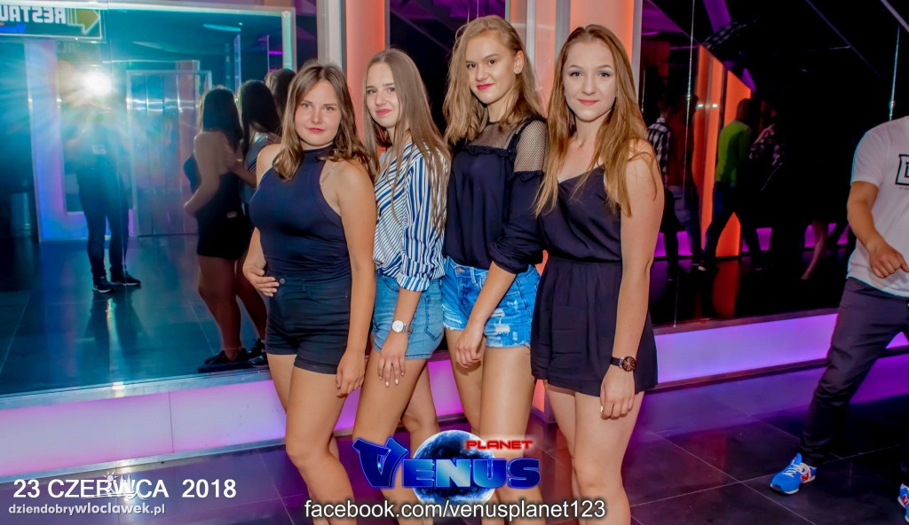 Szaleństwo w Klubie Venus w Konecku
