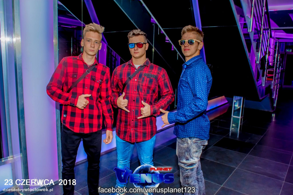 Szaleństwo w Klubie Venus w Konecku