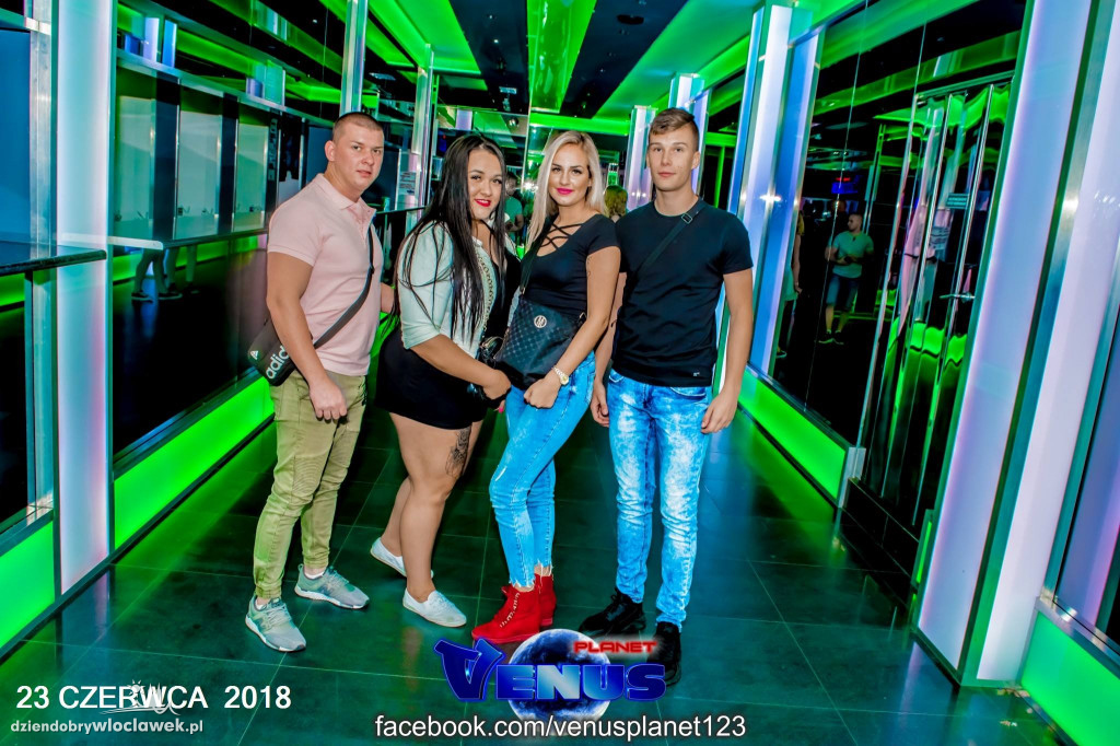 Szaleństwo w Klubie Venus w Konecku