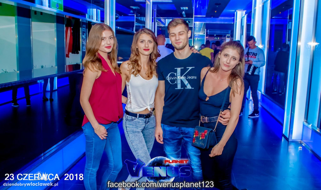 Szaleństwo w Klubie Venus w Konecku