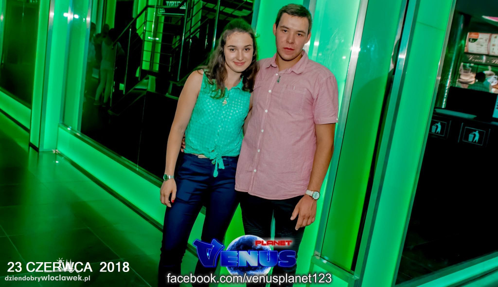 Szaleństwo w Klubie Venus w Konecku