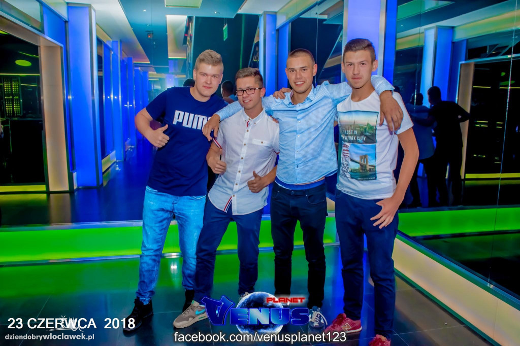 Szaleństwo w Klubie Venus w Konecku