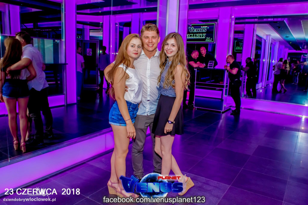Szaleństwo w Klubie Venus w Konecku