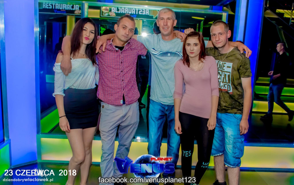 Szaleństwo w Klubie Venus w Konecku