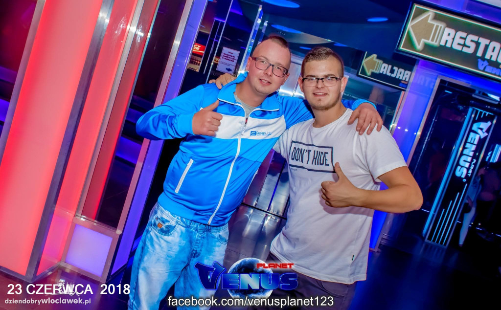 Szaleństwo w Klubie Venus w Konecku