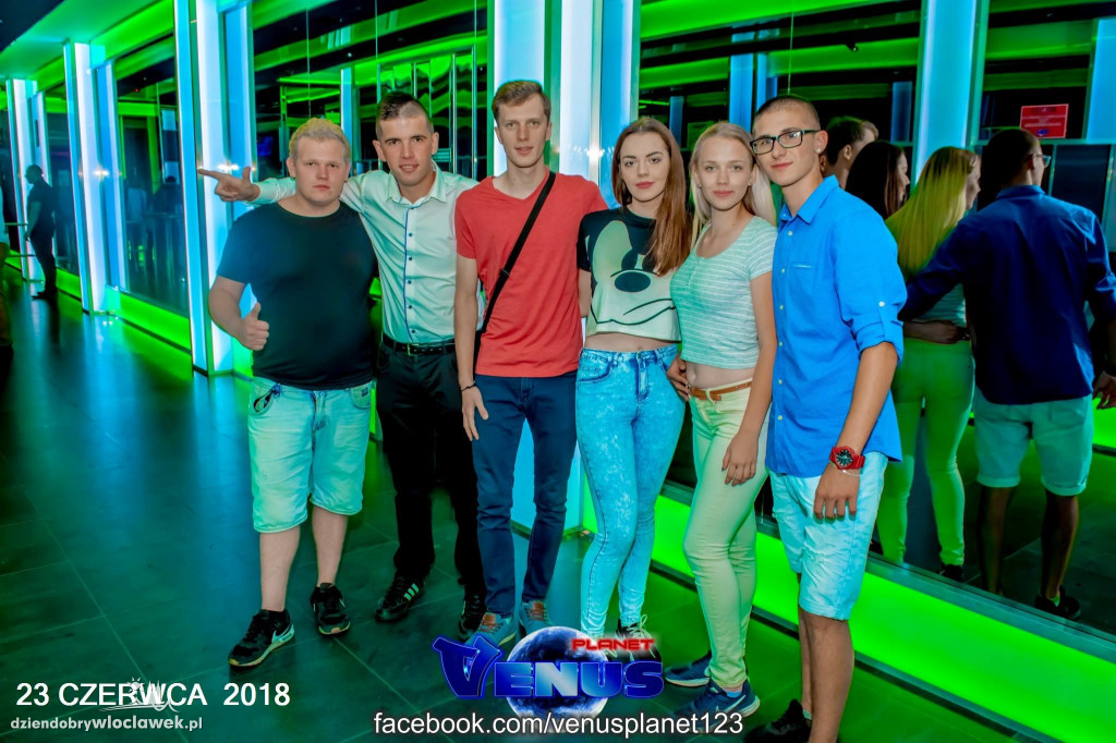 Szaleństwo w Klubie Venus w Konecku