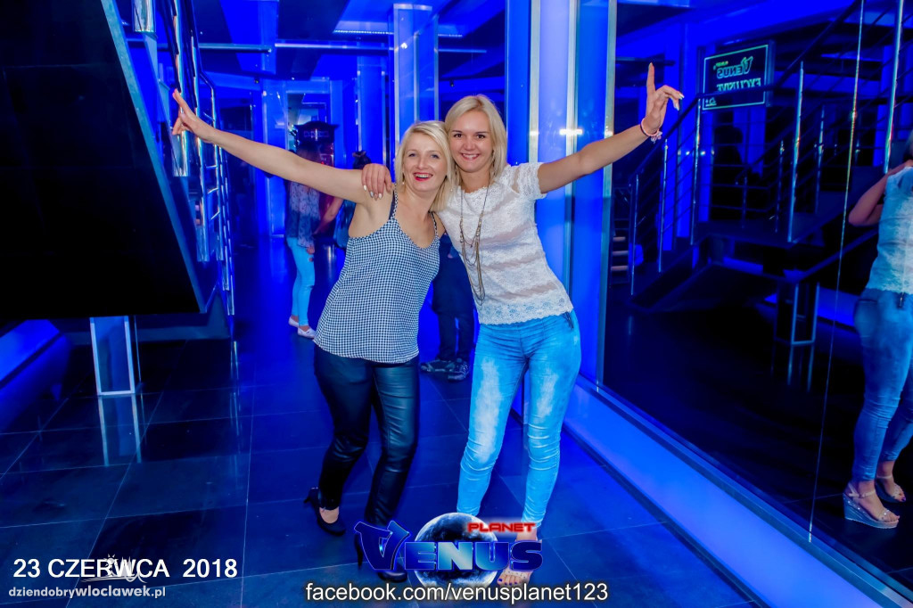 Szaleństwo w Klubie Venus w Konecku
