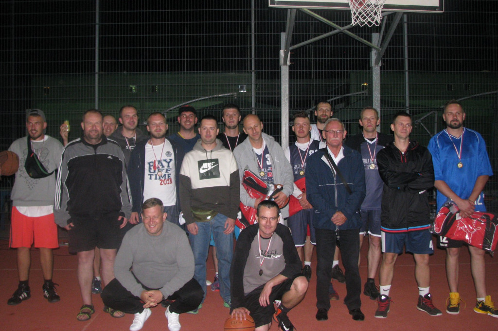 To zwycięzcy Turnieju Streetball
