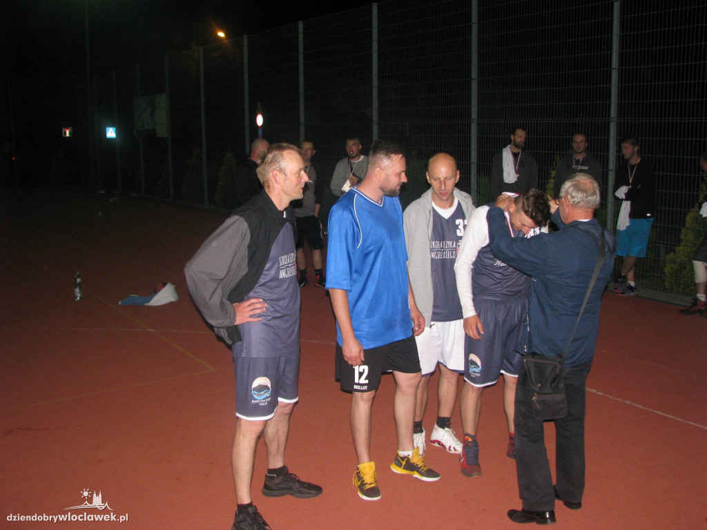 To zwycięzcy Turnieju Streetball