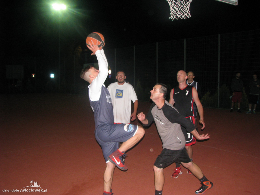 To zwycięzcy Turnieju Streetball
