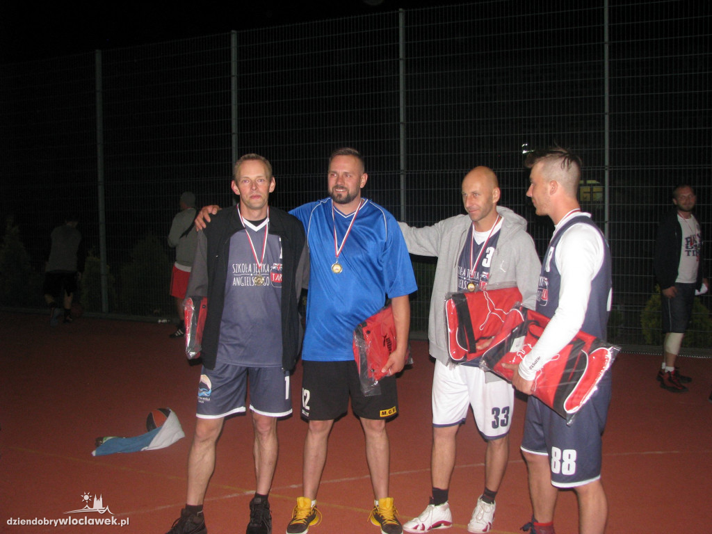 To zwycięzcy Turnieju Streetball