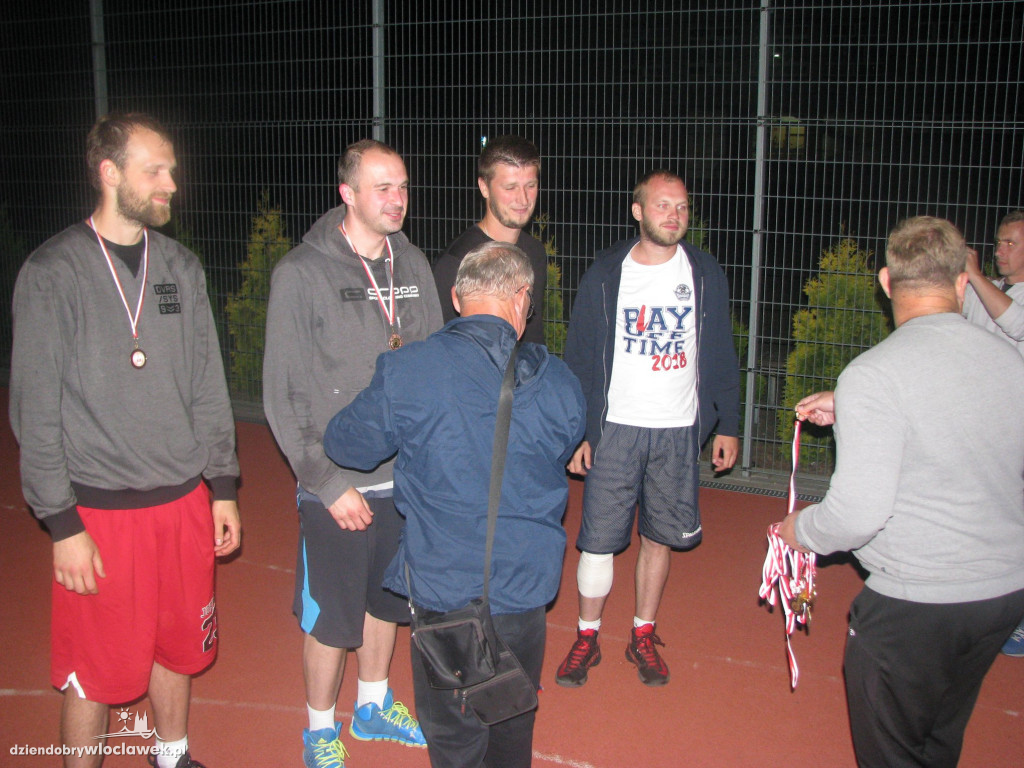 To zwycięzcy Turnieju Streetball