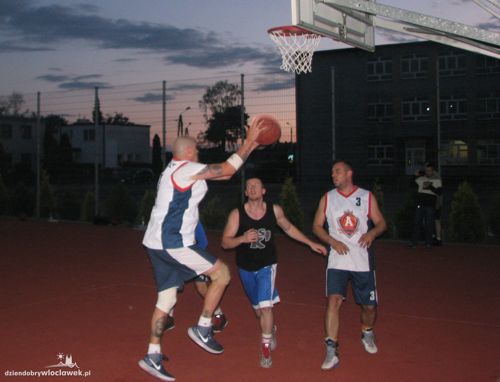 To zwycięzcy Turnieju Streetball