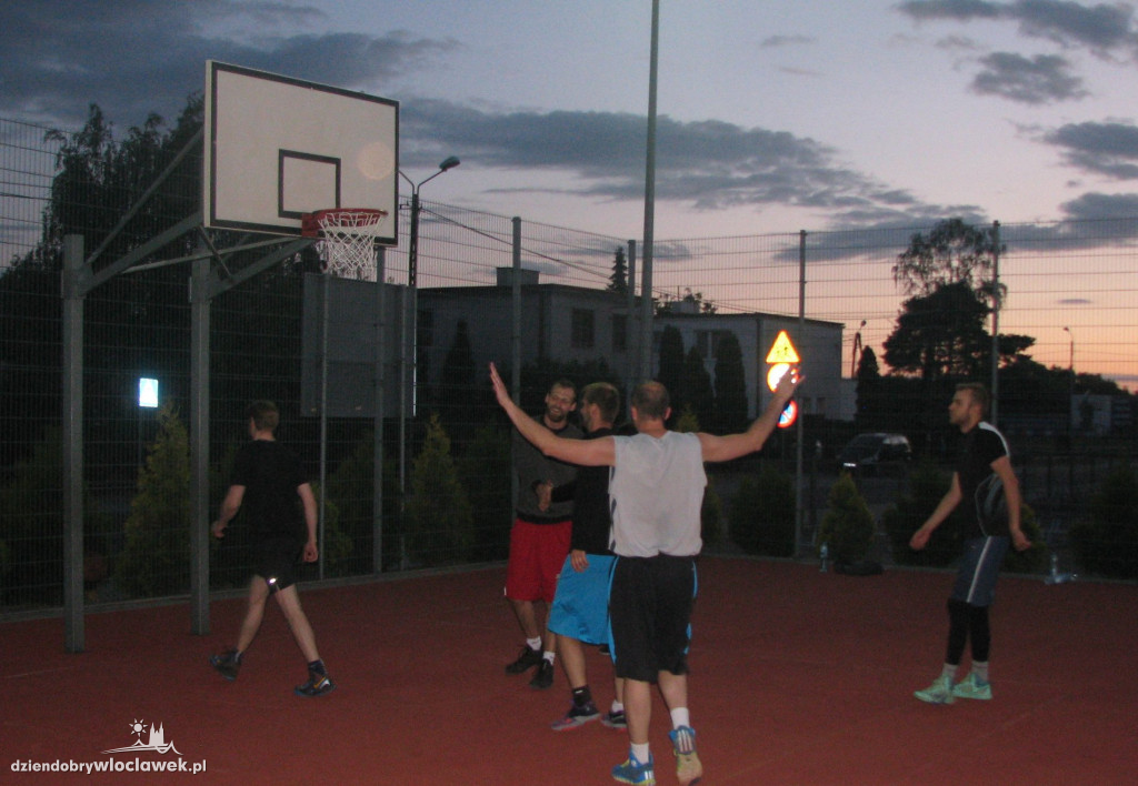 To zwycięzcy Turnieju Streetball